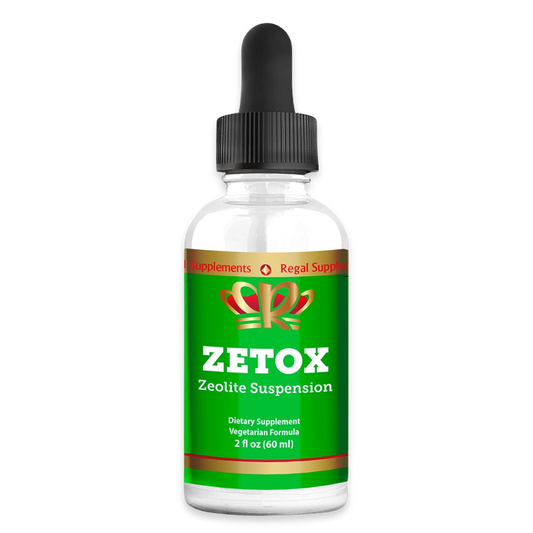 Zetox® Zeolite Suspension – High-Potency Liquid Detox Formula