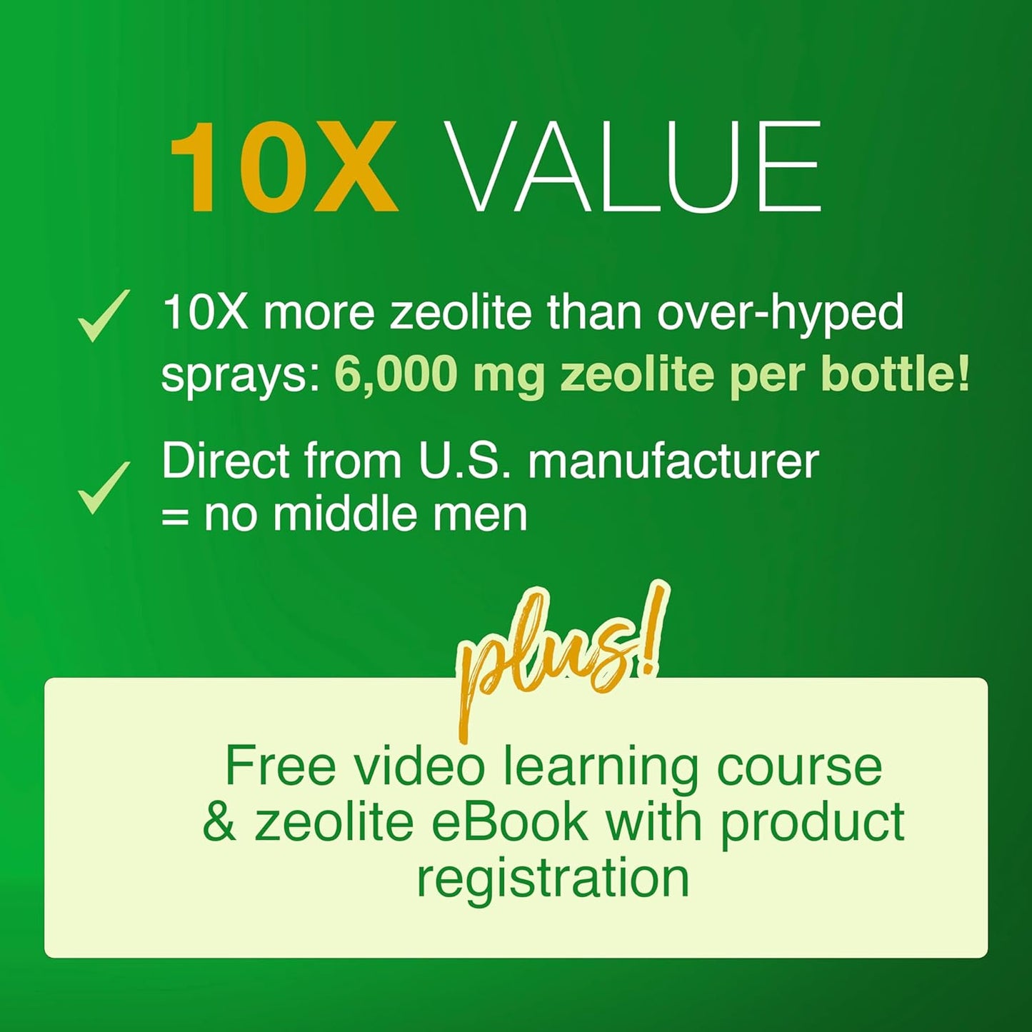 Zetox® Zeolite Suspension – High-Potency Liquid Detox Formula